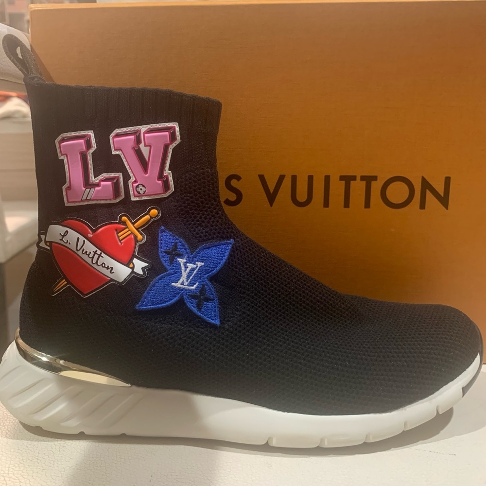 Louis Vuitton Patch Monogram Sneakers - image 1